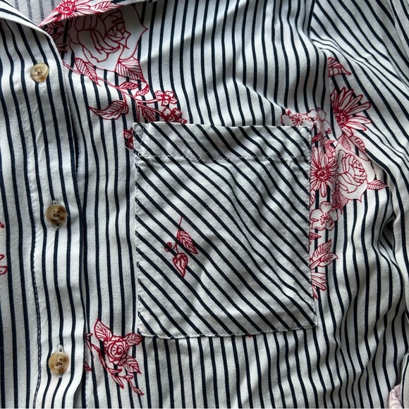 Stripped Button Down - Picture 3 of 3